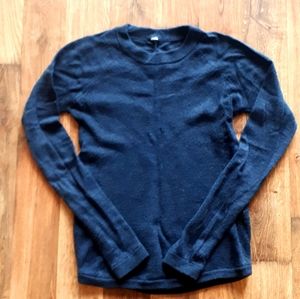 Lululemon Sweater (navy).